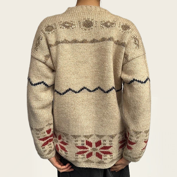 Danielle D cozy winter sweater