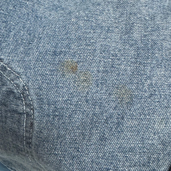 De perfecte Dickies denim overall / tuinbroek