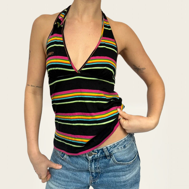 Miss Sixty Y2K haltertop