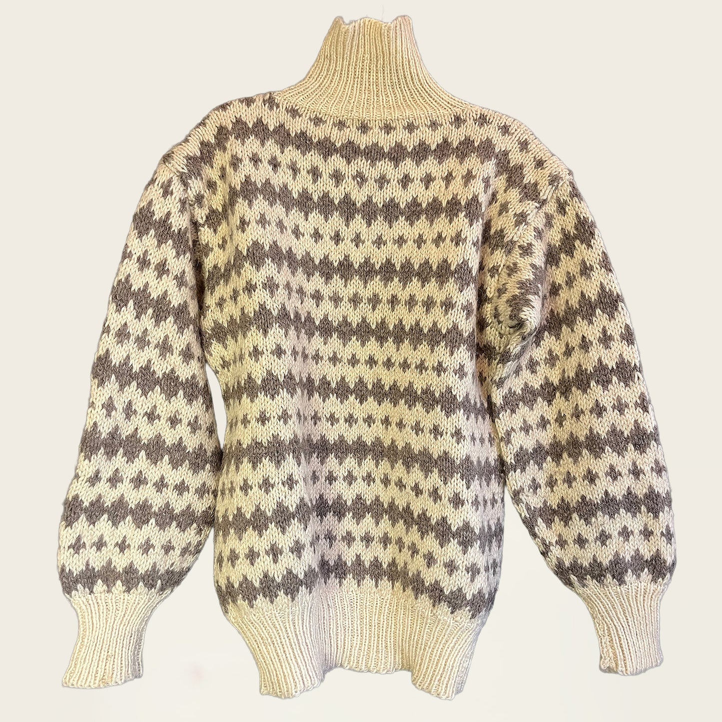 Handgemaakt - Trui - Vintage