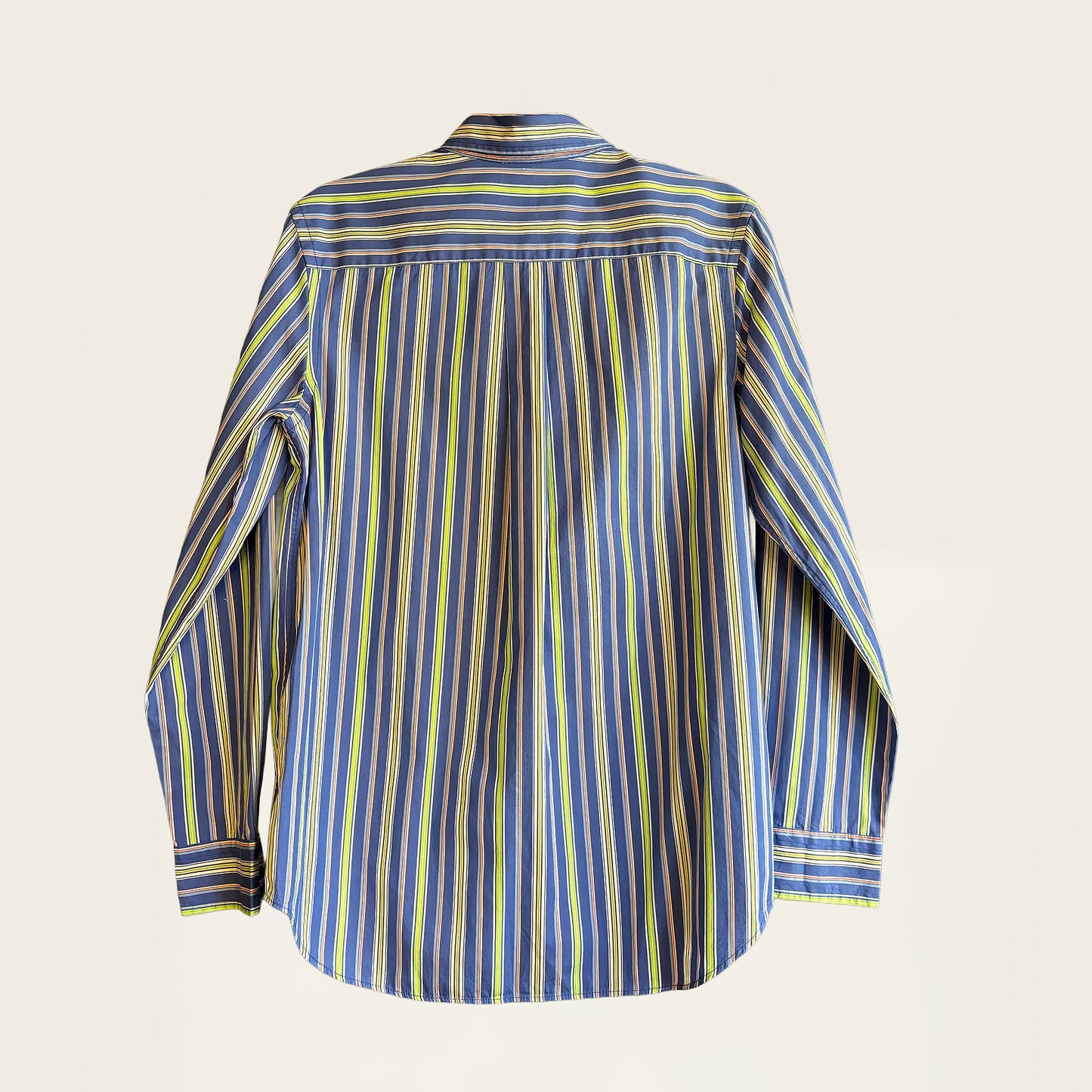 Ralph Lauren vintage overhemd met Blauw en witte strepen