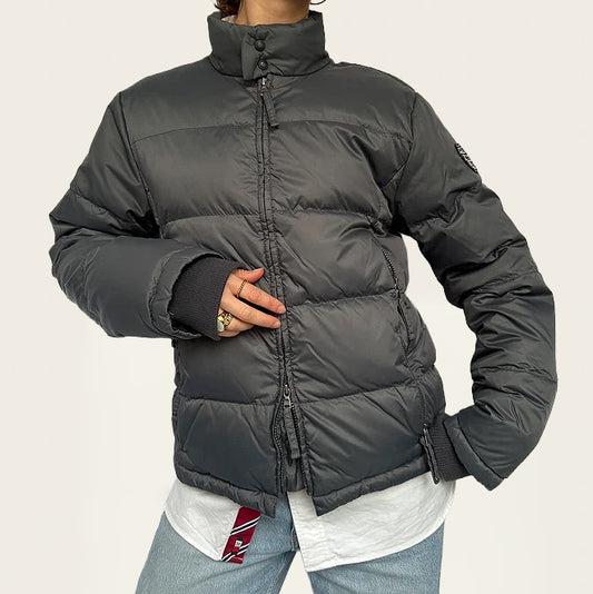 Calvin Klein puffer jas grijs