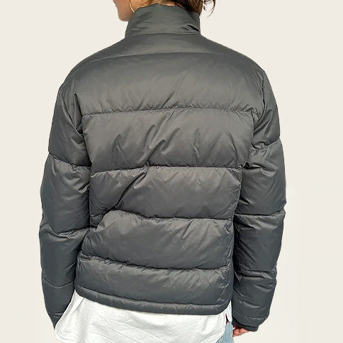 Calvin Klein puffer jas grijs