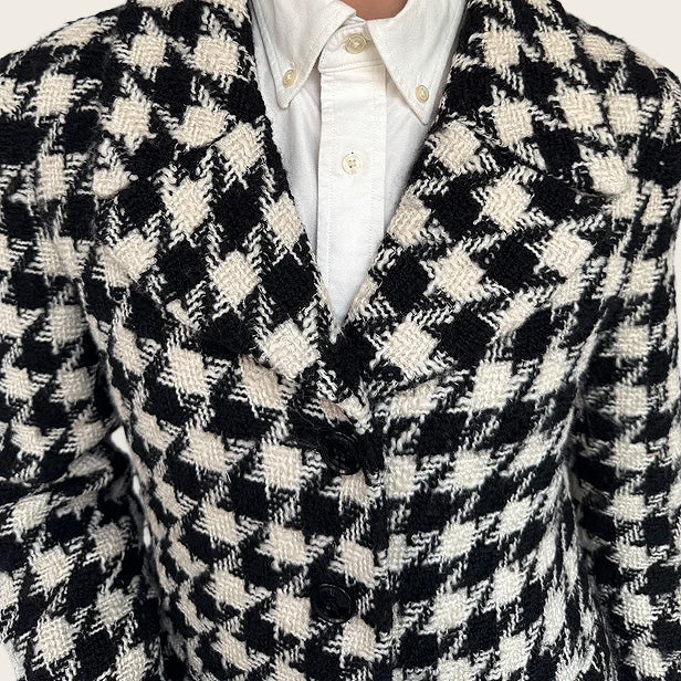 Moschino lange wollen jas