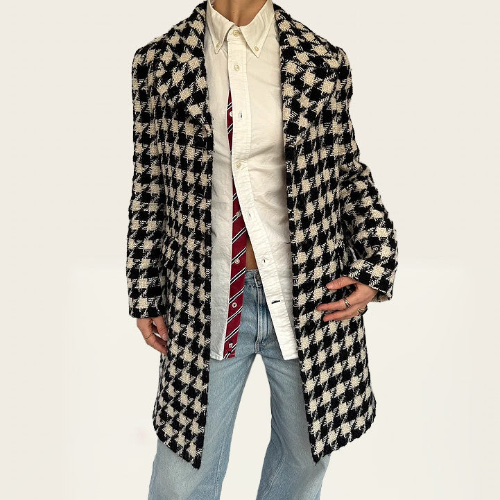 Moschino lange wollen jas