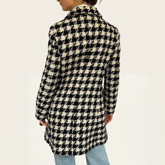 Moschino lange wollen jas