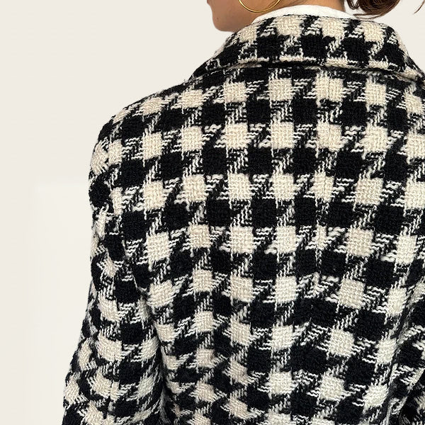 Moschino lange wollen jas