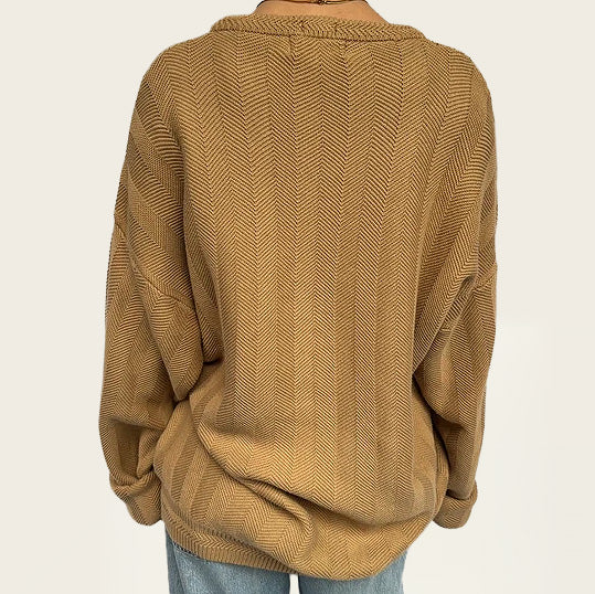 Ralph Lauren gebreide katoenen sweater