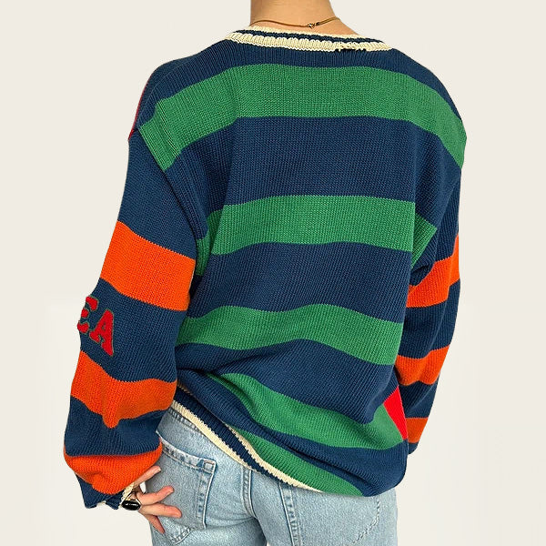 Foxhound vintage sweater college style