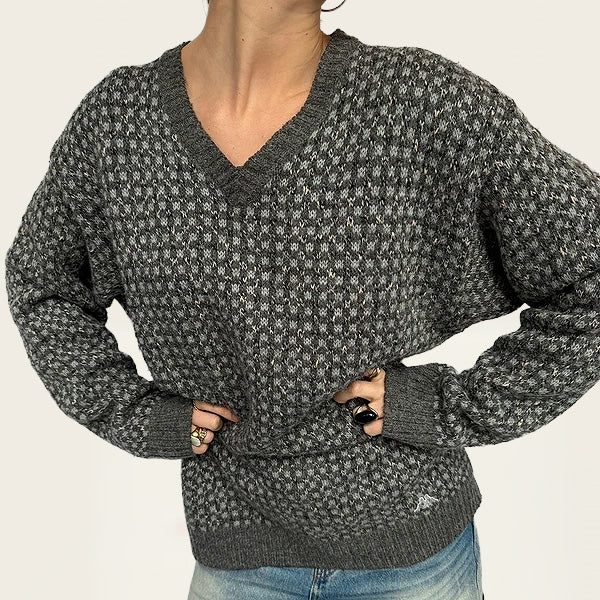 Kappa vintage sweater wolmix