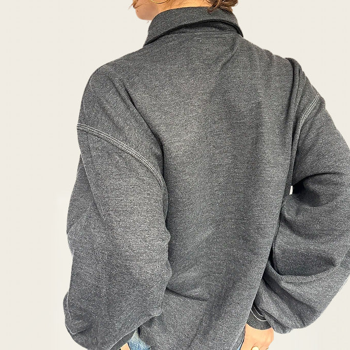 Spalding USA sweater in donkergrijs