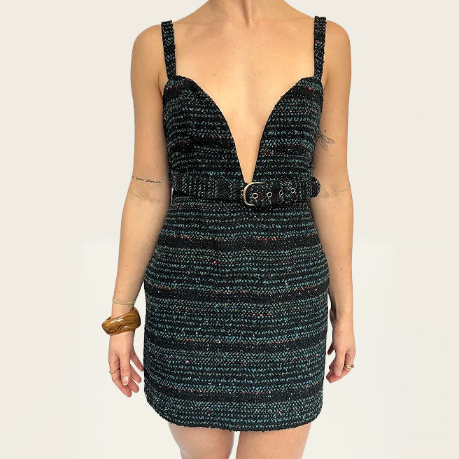 Lovers & Friends Multicolor mini jurk