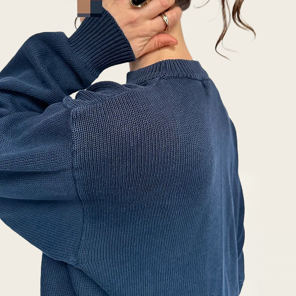 Burberry marineblauwe sweater