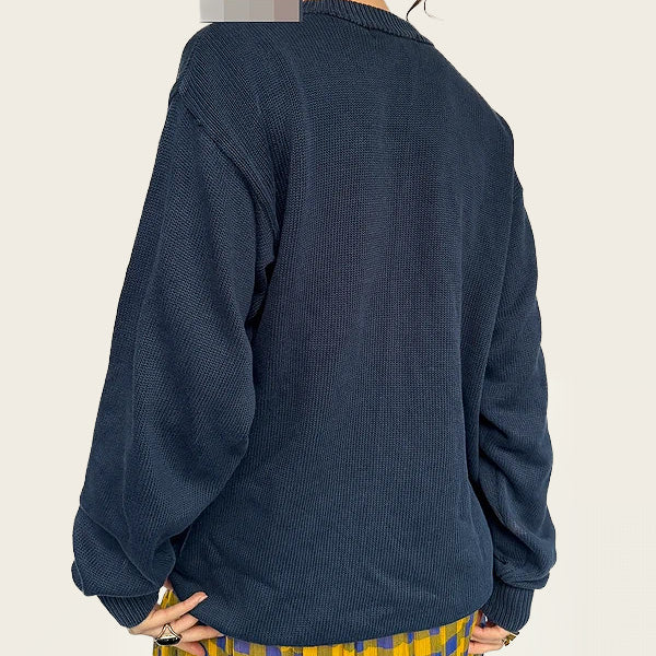 Burberry marineblauwe sweater