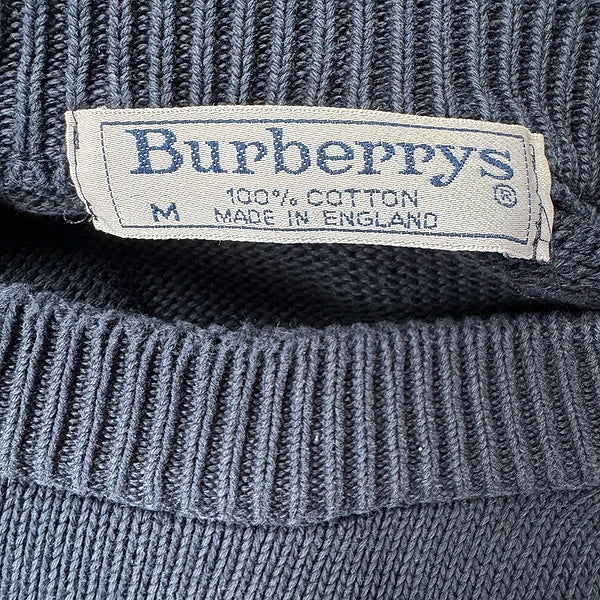 Burberry marineblauwe sweater
