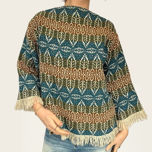 O.A. Devold’s Sønner Fjord Traditionele sweater uit Noorwegen