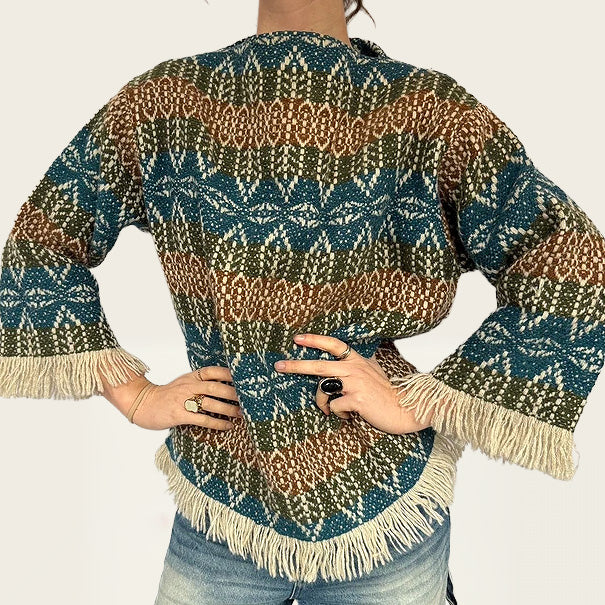 O.A. Devold’s Sønner Fjord Traditionele sweater uit Noorwegen