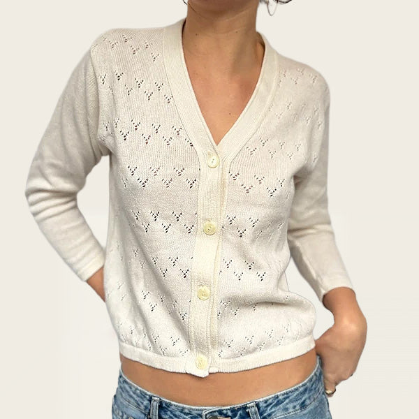 La Maglia di Adriana vintage gebreide co-ord set