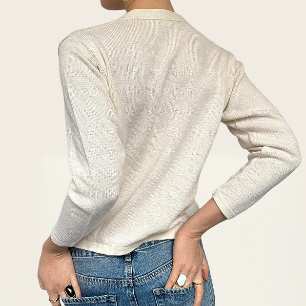 La Maglia di Adriana vintage gebreide co-ord set