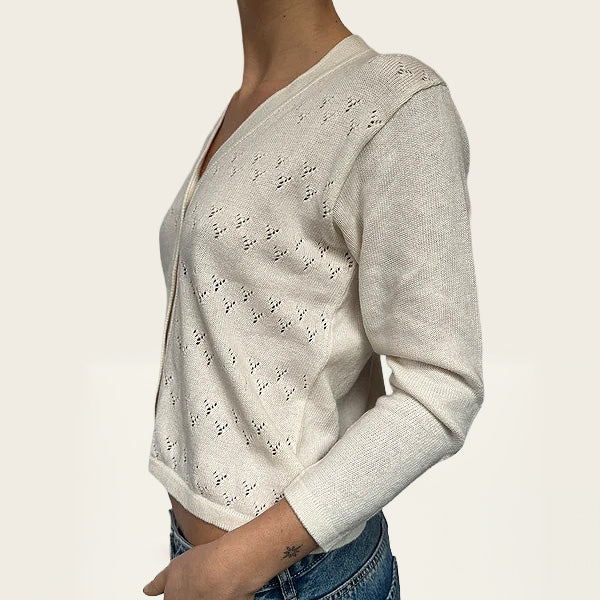 La Maglia di Adriana vintage gebreide co-ord set