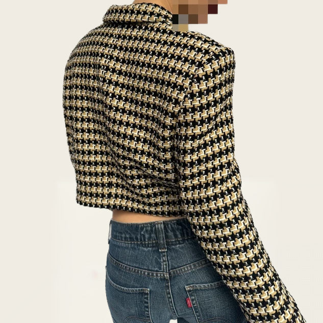 Hugo Boss cropped blazer