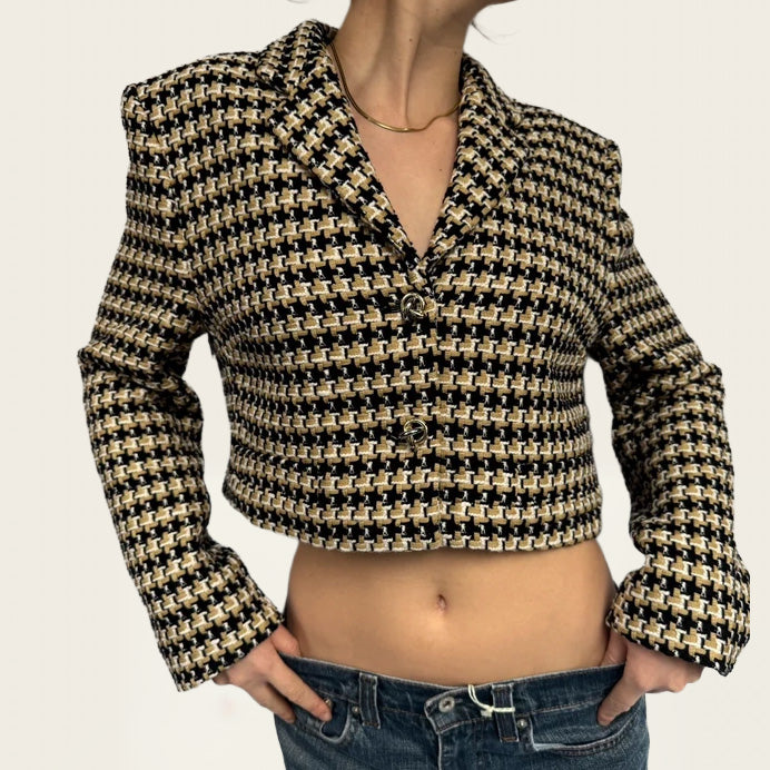 Hugo Boss cropped blazer