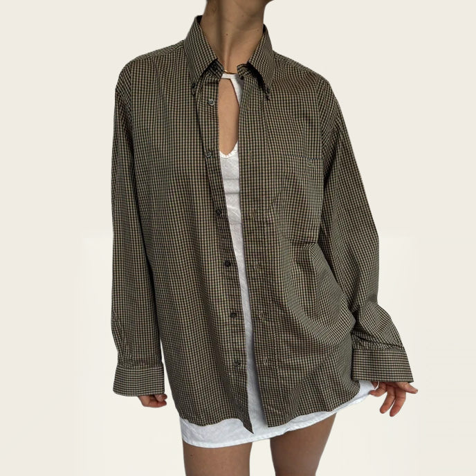 Lacoste button-down blouse