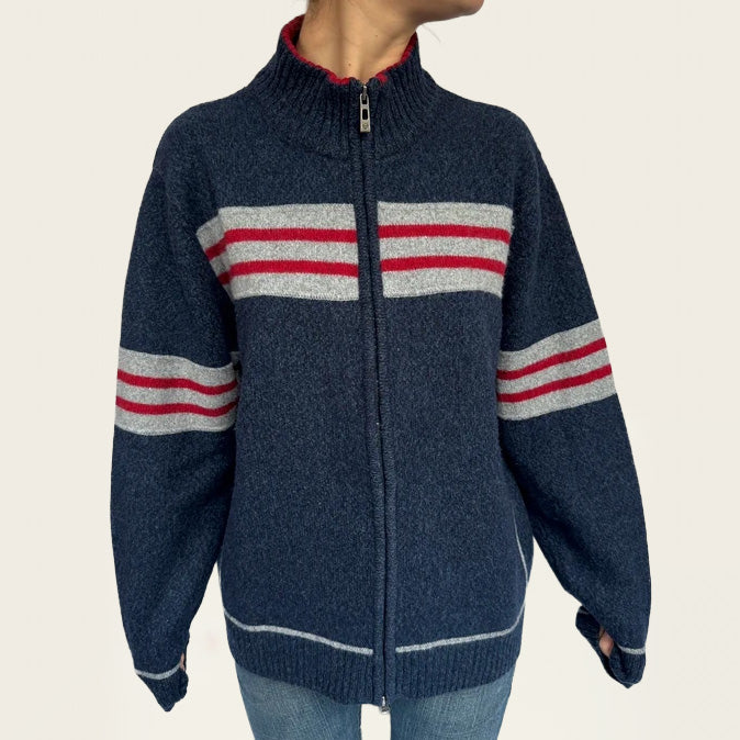 Sergio Tacchini  marineblauw trui