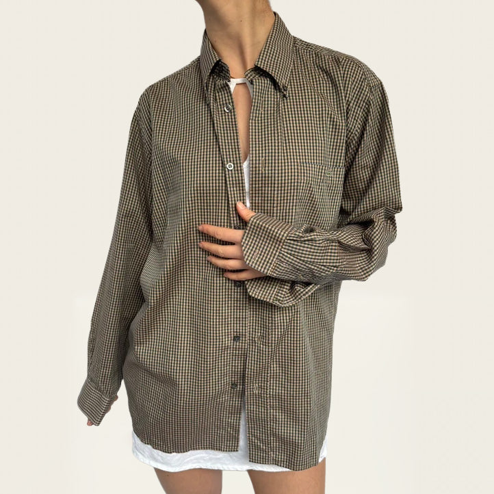 Lacoste button-down blouse