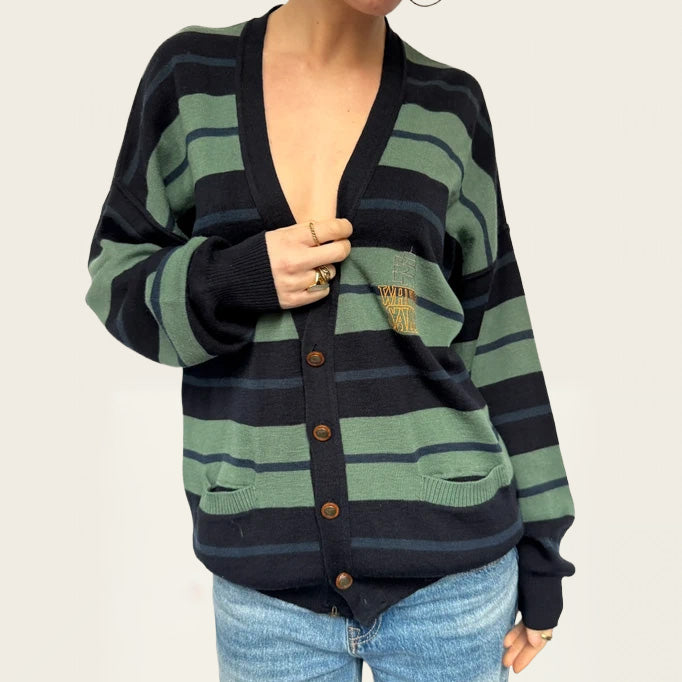 White Sails gestreept vest