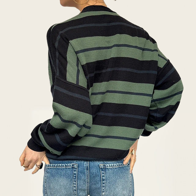 White Sails gestreept vest