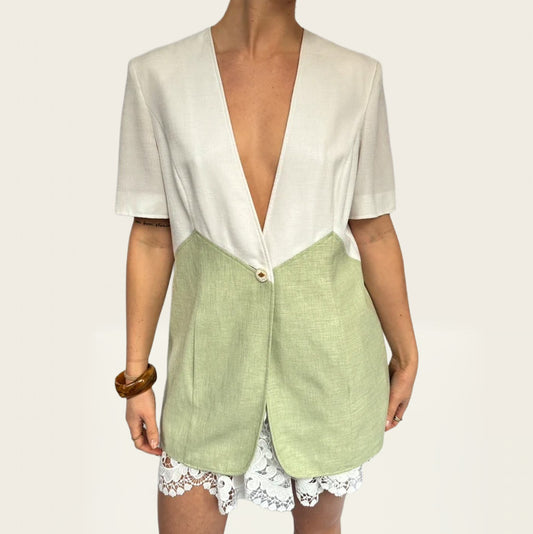 Peter Ackermann color-block blazer