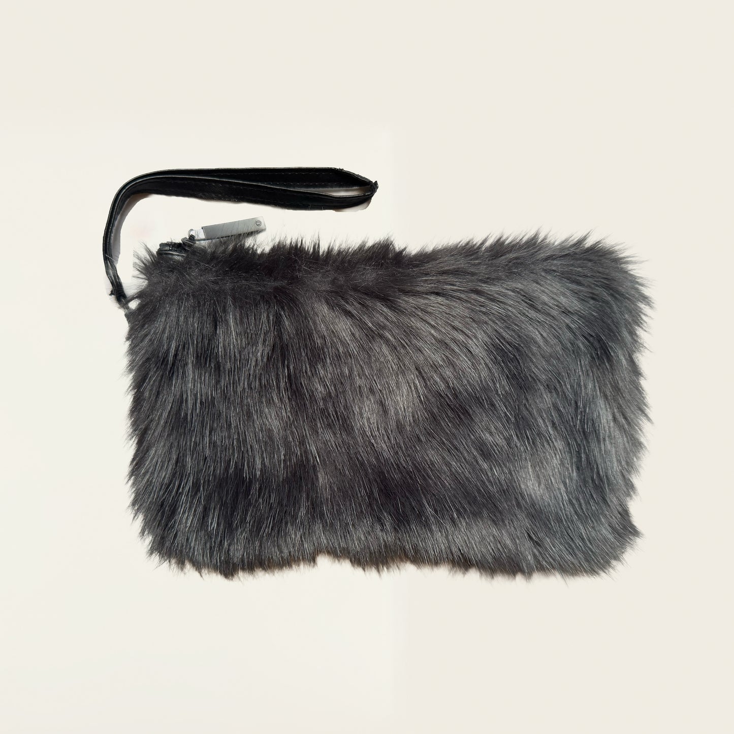 Claudia Sträter polstas donkergrijs faux fur
