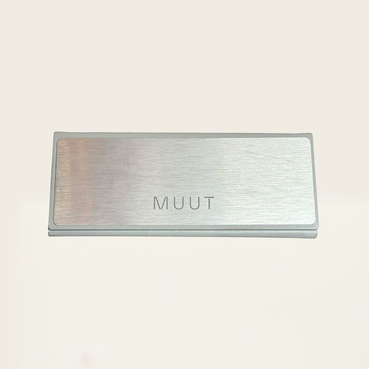 MUUT zwarte zonnebril