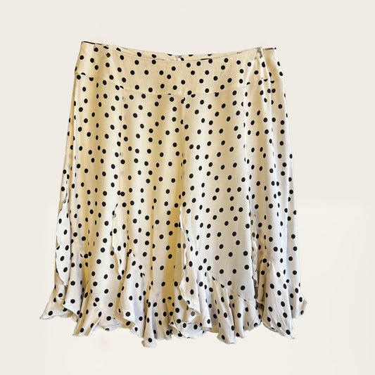 Vintage Pokadot Rok
